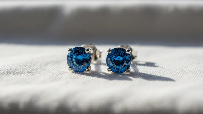 Boucles d'oreilles saphir enfant : comment bien choisir